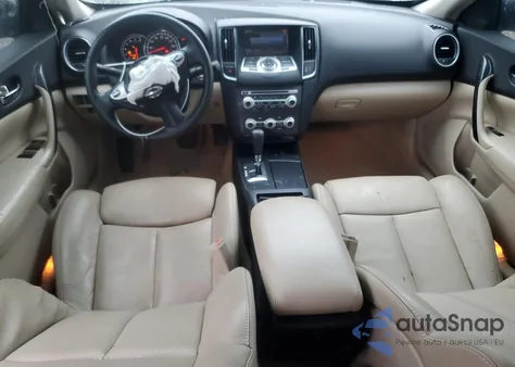 2012 Nissan Maxima S из США, поврежденный, VIN 1N4AA5AP8CC852597